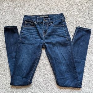 dark wash express jeans